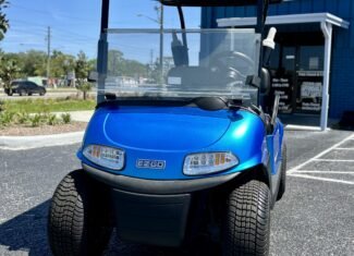EZGO 2020 RXV Elite Daydream Blue Remanufactured