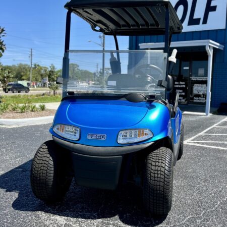 EZGO 2020 RXV Elite Daydream Blue Remanufactured