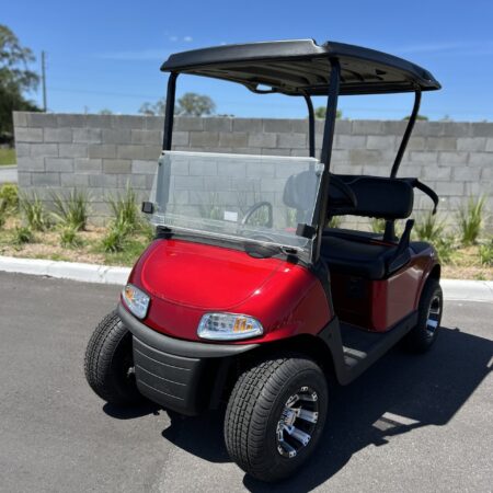 EZGO 2020 RXV Elite Candy Apple Red Remanufactured