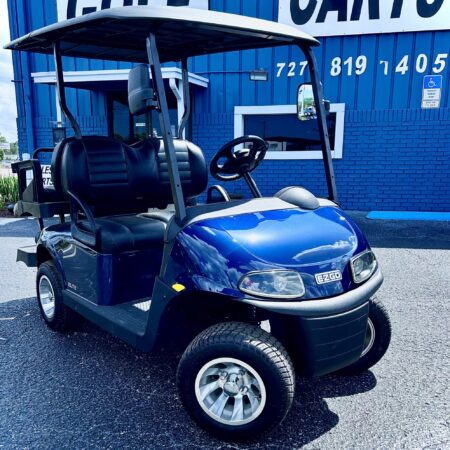 EZGO 2023 RXV Elite Patriot Blue