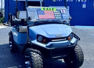 EZGO 2023 S4 Elite Ocean Grey
