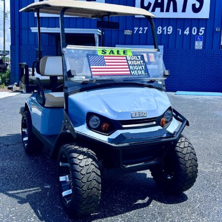 EZGO 2023 S4 Elite Ocean Grey
