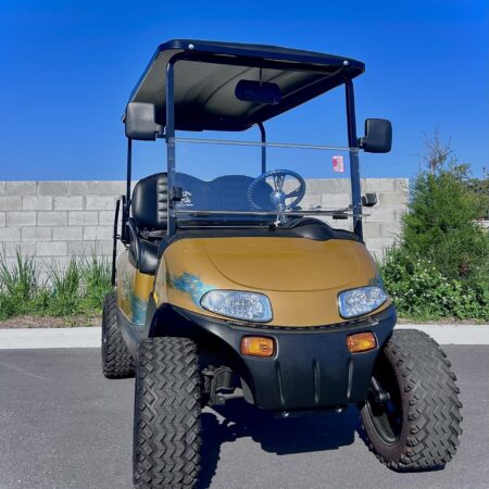 EZGO 2015 RXV Elite Orange ~ STREET LEGAL