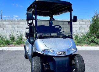 EZGO 2008 RXV Elite Platinum