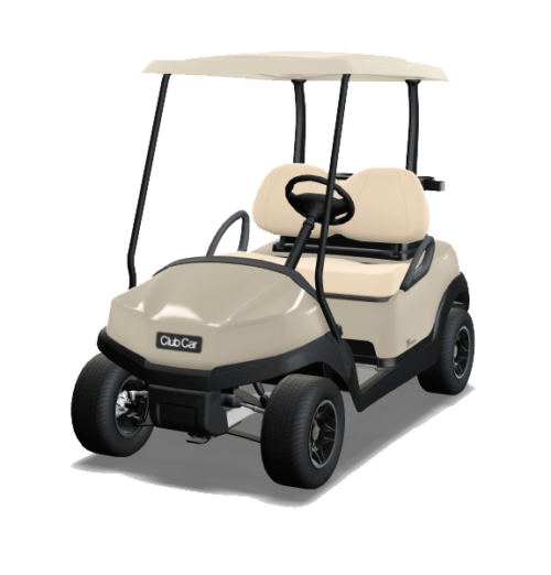 2019 CLUB CAR TEMPO – BEIGE – Affordable Golf Carts