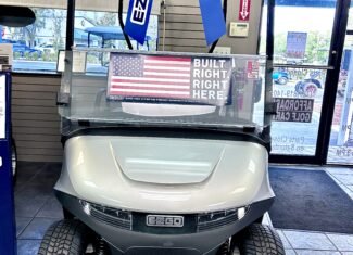 EZGO 2025 RXV Elite Platinum