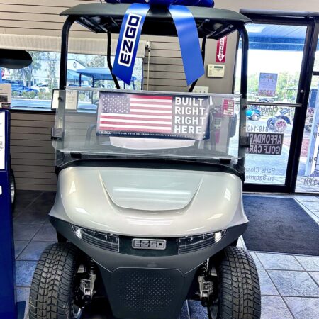 EZGO 2025 RXV Elite Platinum