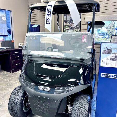 EZGO 2025 RXV Elite Black