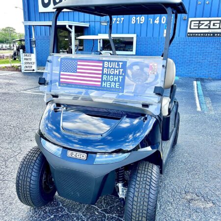 EZGO 2025 RXV Elite Black