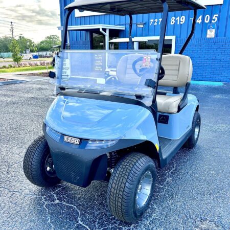 EZGO 2025 RXV Elite Ocean Gray