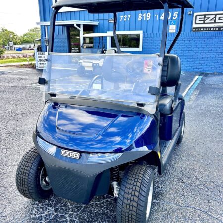EZGO 2025 RXV Elite Patriot Blue