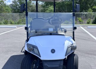 2019 YAMAHA DRIVE II WHITE