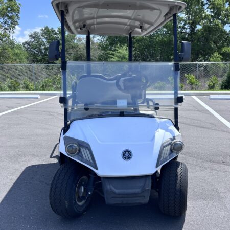 2019 YAMAHA DRIVE II WHITE