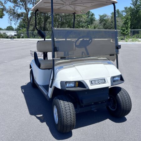 2011 EZGO TXT IVORY