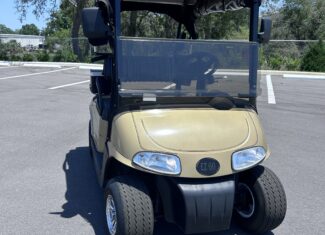 2009 EZGO RXV ELITE GOLD