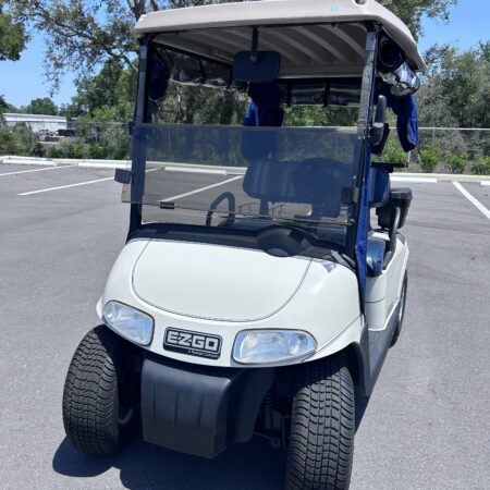 2008 EZGO RXV ELITE WHITE