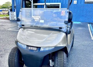 EZGO 2025 RXV Elite Almond