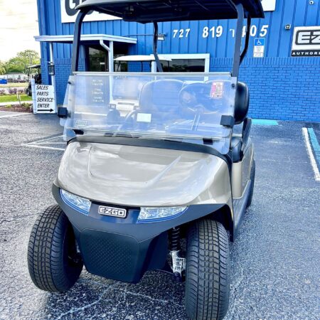 EZGO 2025 RXV Elite Almond