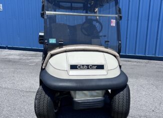 2008 Club Car Precedent Beige