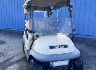 2000 Club Car Precedent Beige