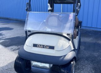 2017 Club Car Precedent Beige