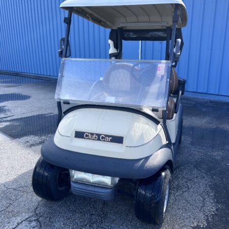 2017 Club Car Precedent Beige