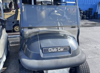 2014 Club Car Precedent Black